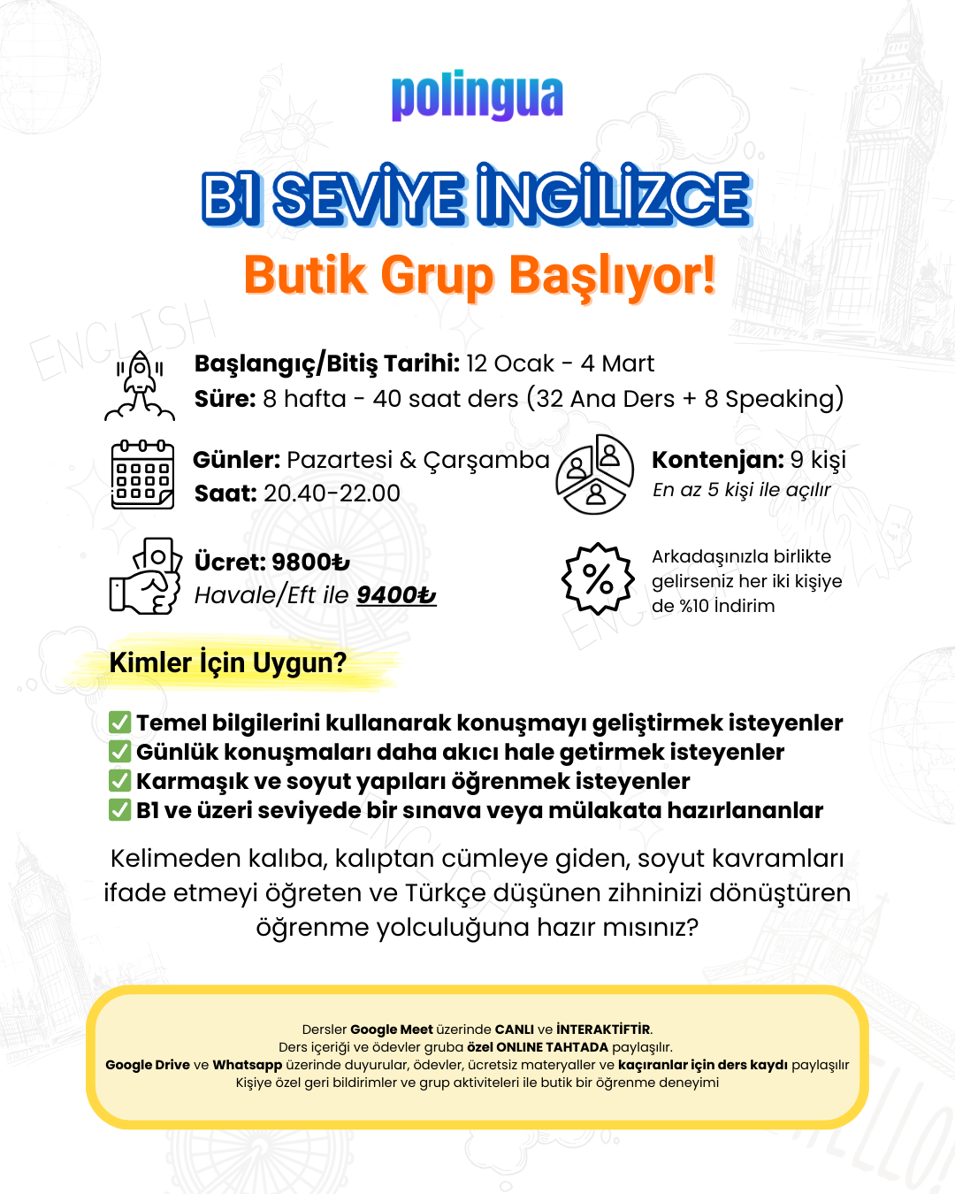 B1 BUTİK PROGRAM