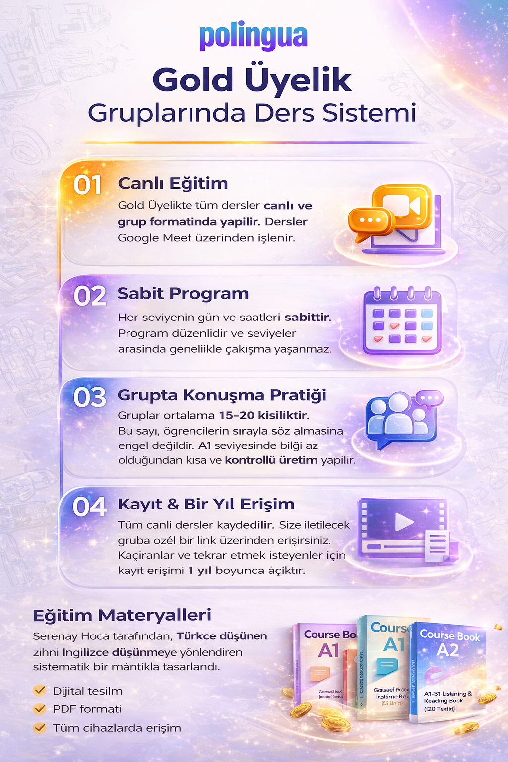 Gold Üyelik