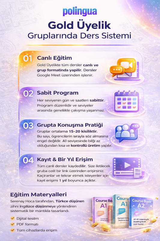 Gold Üyelik