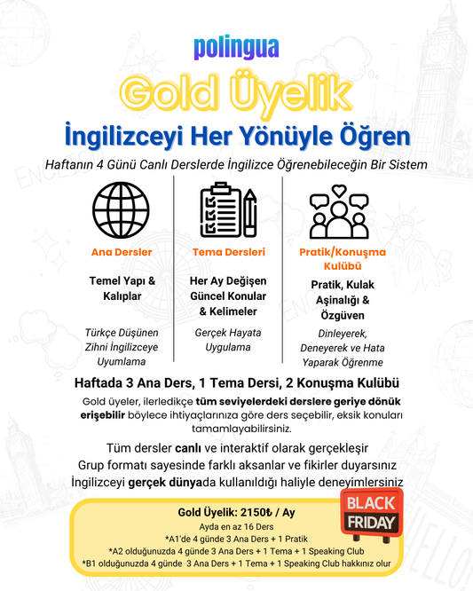 Gold Plan (1 Aylık)