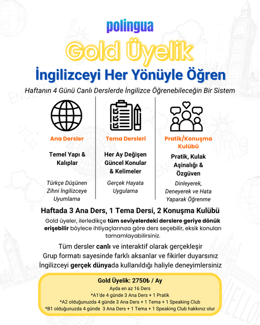 Gold Plan (1 Aylık)